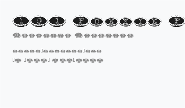 101 Punkin Pie Business Card