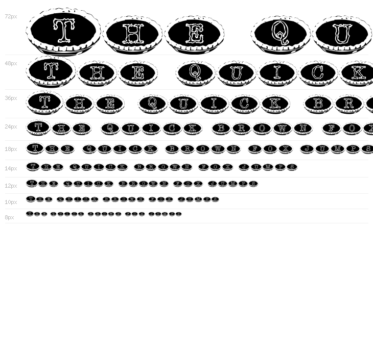 101 Punkin Pie Waterfall