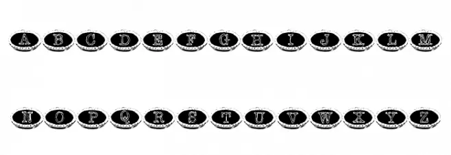 101 Punkin Pie Font Litere mici