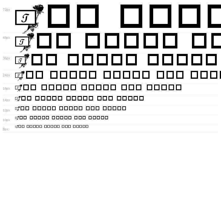 101! Rose Cards Waterfall