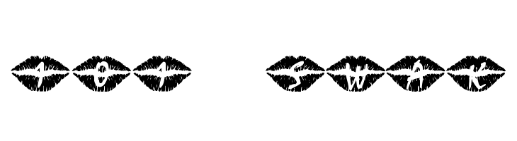 101! SWAK  font caratteri gratis