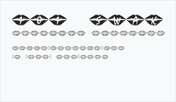 101! SWAK Business Card