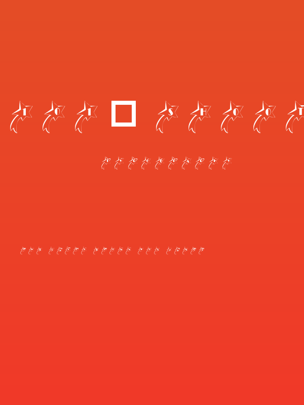 101! Shooting StarZ Poster