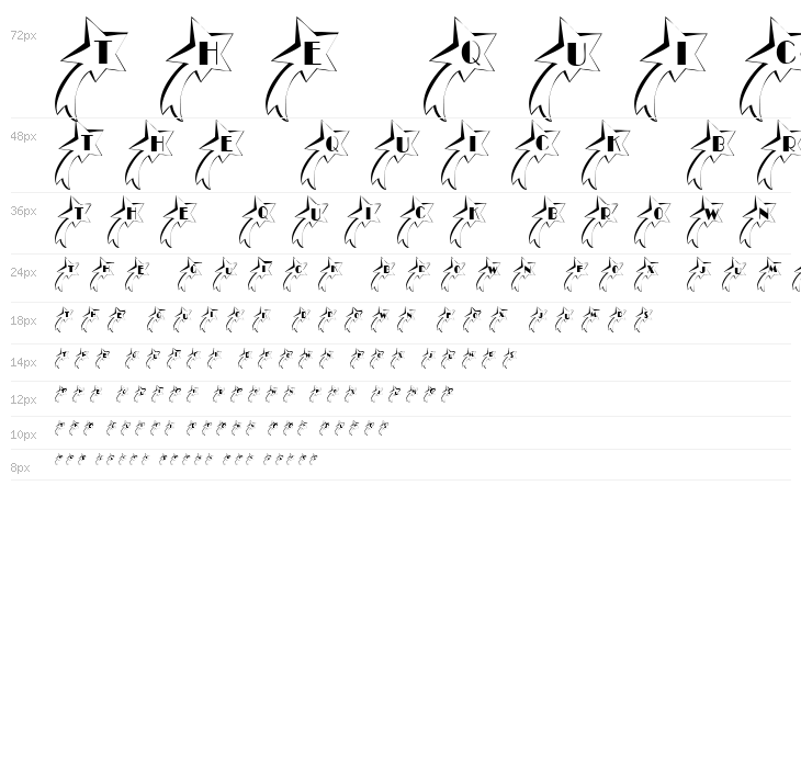 101! Shooting StarZ Waterfall