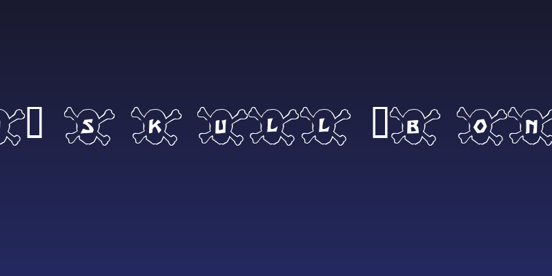 101! Skull &BoneZ Social Header