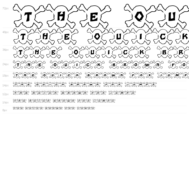 101! Skull &BoneZ Waterfall