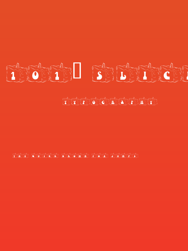 101! Slice of Cake Poster