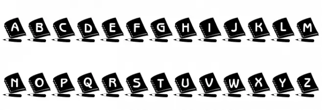 101! The Handy Dandy Font Font LOWERCASE