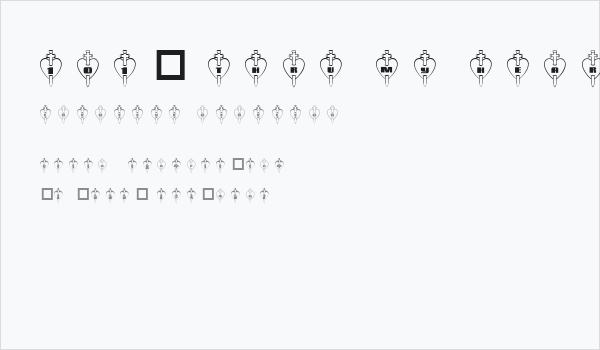 101! Thru My Heart Business Card