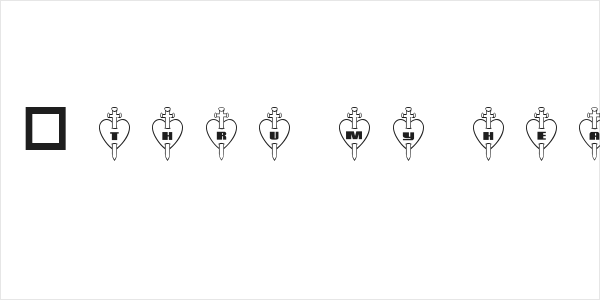 101! Thru My Heart Logo