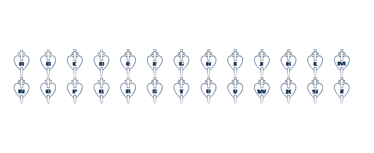 101! Thru My Heart Lowercase