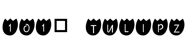 101! TulipZ Fonte