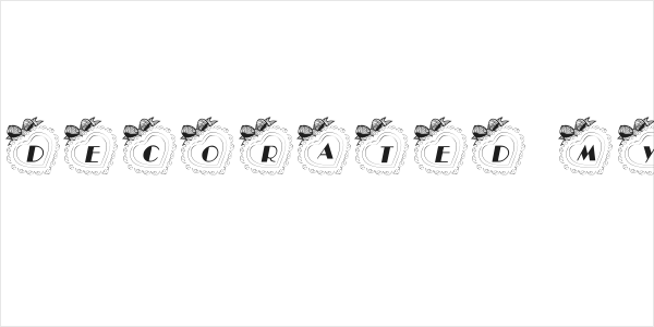 101! U Decorated My Heart Logo