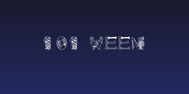 101 Ween Social Header
