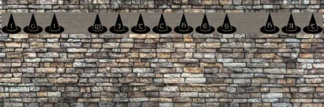 101! Witches Hat Example 3