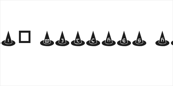 101! Witches Hat Logo