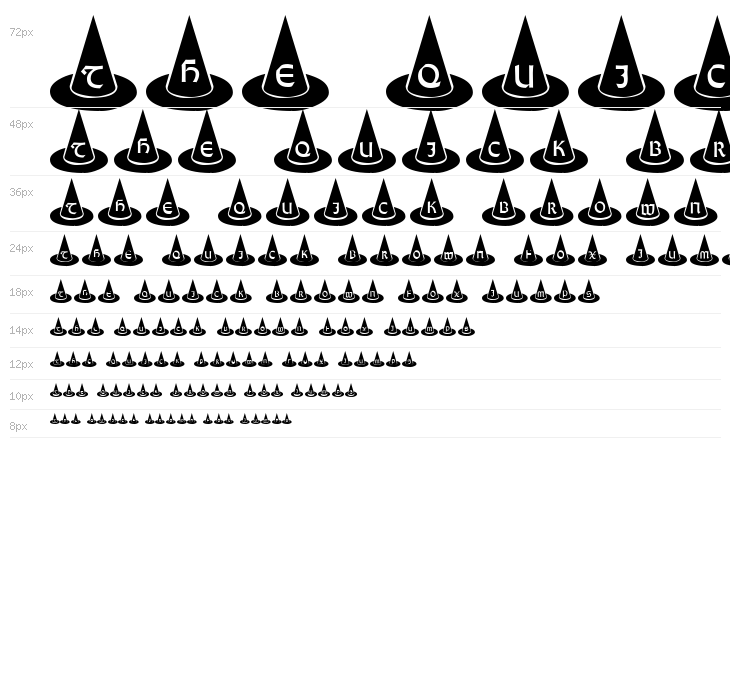 101! Witches Hat Waterfall