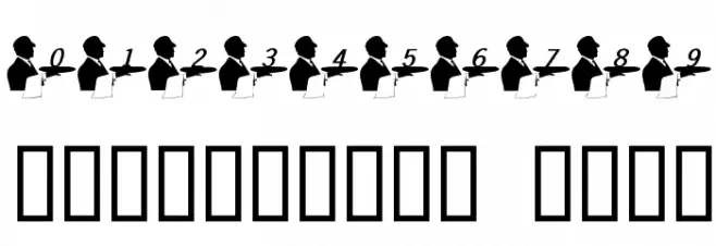 101! Your FontZ Are Served Fonte OUTROS PERSONAGENS