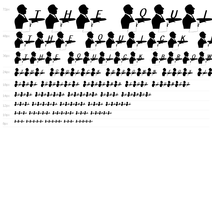 101! Your FontZ Are Served Waterfall