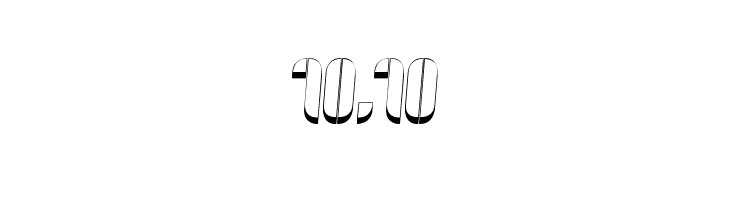 10.10 Font