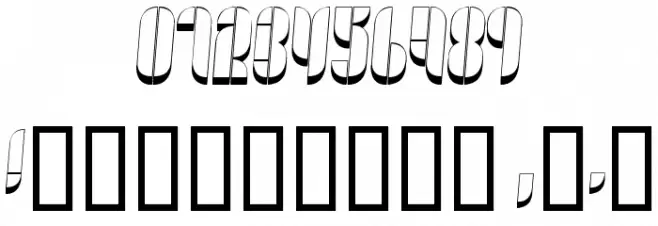 10.10 Font Alte caractere