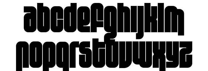 10.12 4 Font LOWERCASE