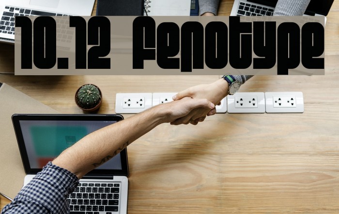 10.12 fenotype Fonte examples