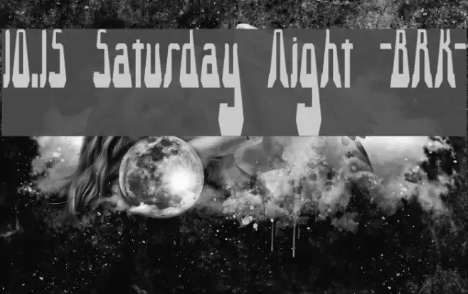 10.15 Saturday Night -BRK- Fonte examples