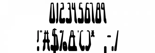 10.15 Saturday Night R BRK Font Alte caractere