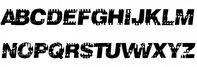 106 Beats That Шрифта ВЕРХНИЙ
