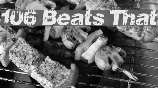 106 Beats That Caratteri examples