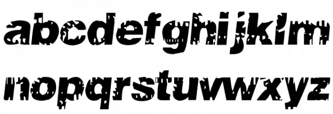 106 Beats That Caratteri MINUSCOLO
