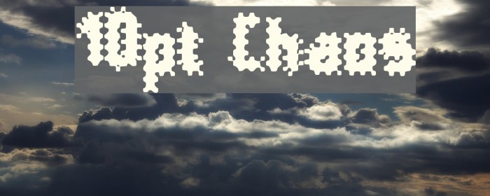 10pt Chaos Font examples