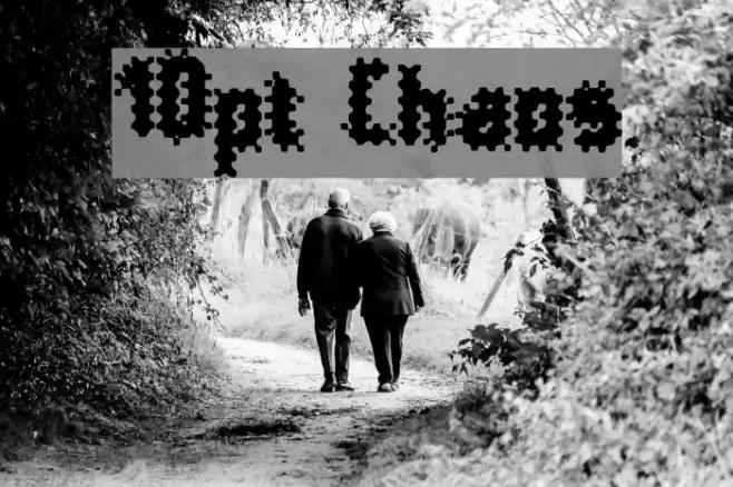 10pt Chaos Font examples