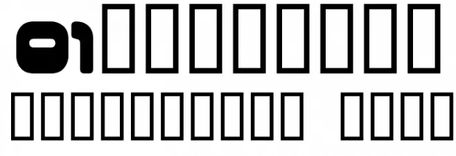 11.20 Font OTHER CHARS