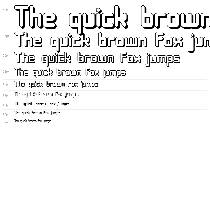 11S01 Black Tuesday Offset Waterfall