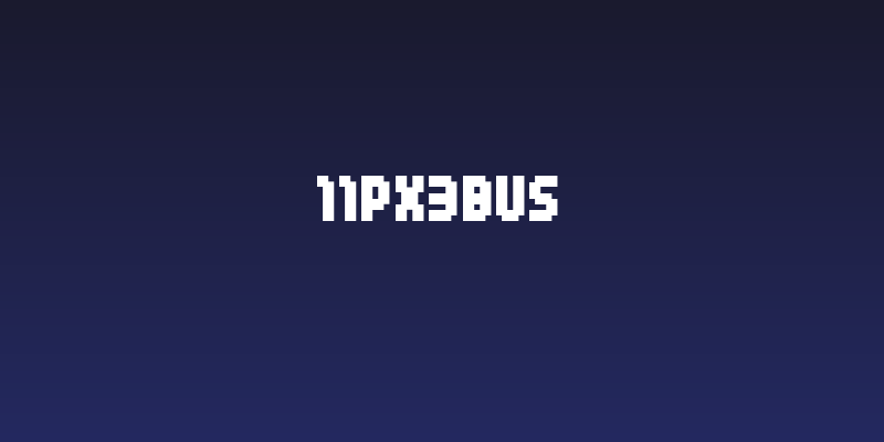 11px3bus Social Header