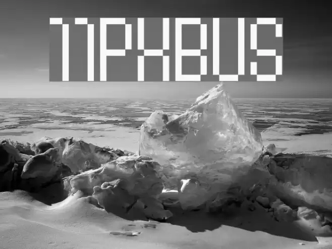 11pxbus Font examples