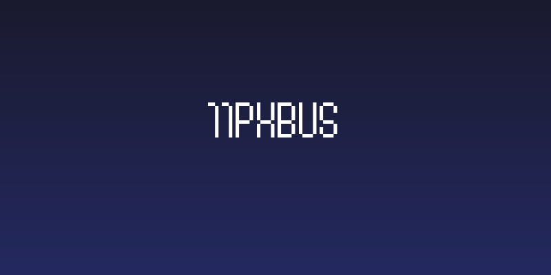 11pxbus Social Header