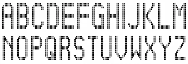 11th floor Schriftart Groß