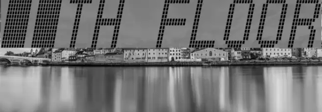 11th floor Font examples