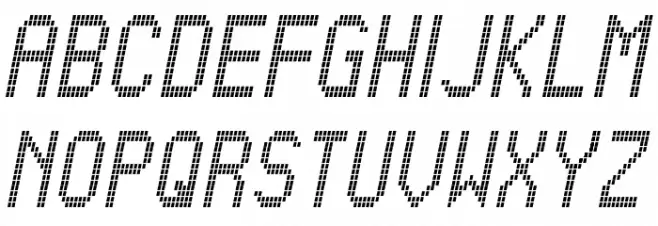 11th floor Font LOWERCASE