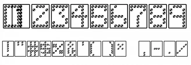 11vator tfb Font OTHER CHARS