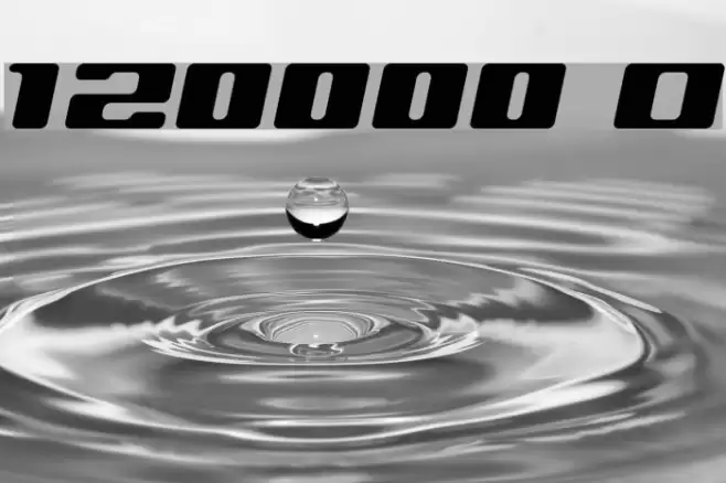 120000volt Oblique Fonte examples
