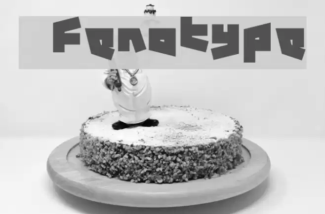 12.19 Fenotype फ़ॉन्ट examples