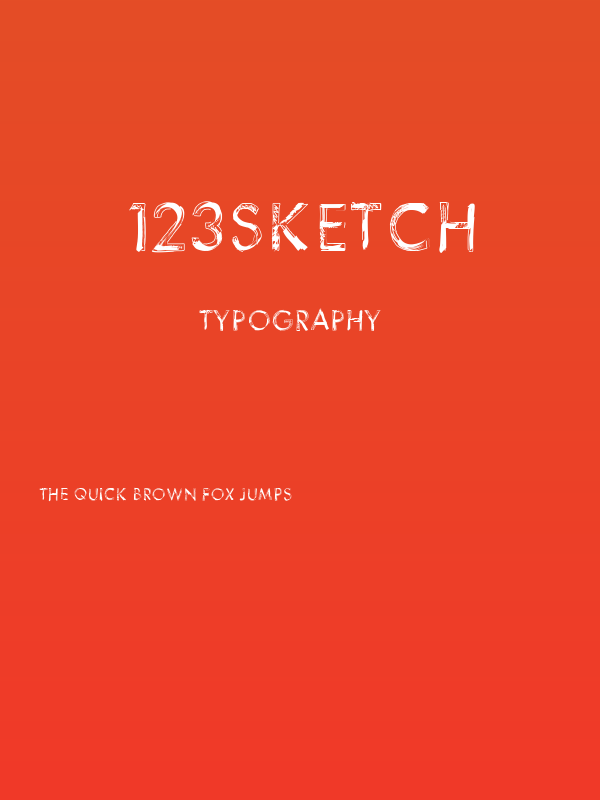 123Sketch Poster