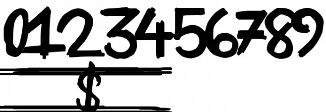 12Ounces[ Шрифта ДРУГИЕ символов