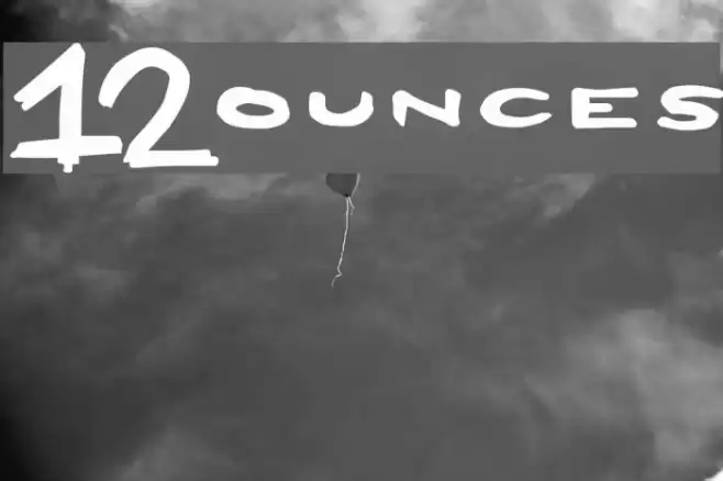 12Ounces[ Шрифта examples