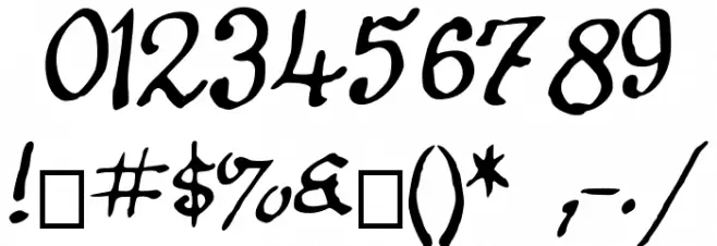 12Stepsalt Font OTHER CHARS