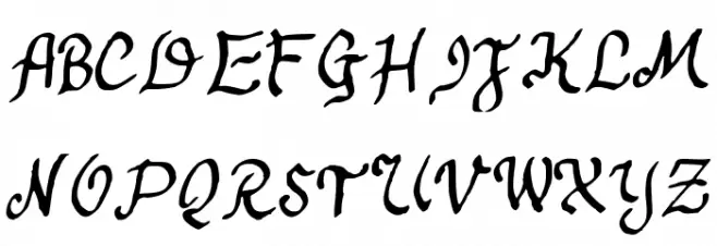 12Stepsalt Font Litere mari
